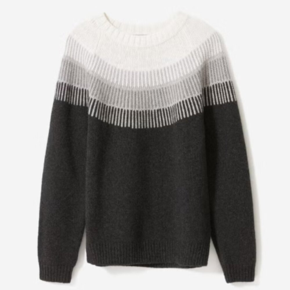 Everlane Merino ski sweater